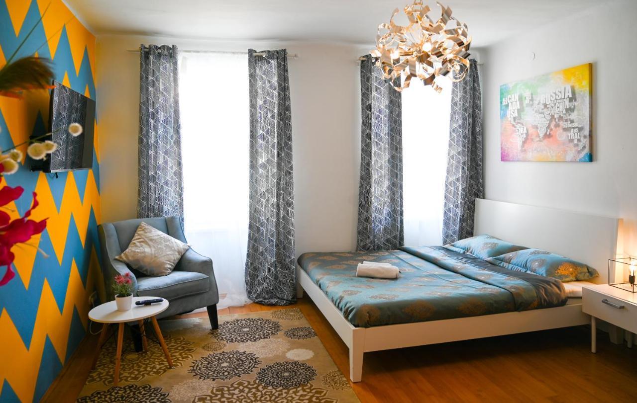 Backpacker Apartment Bahnhof Vienne Extérieur photo