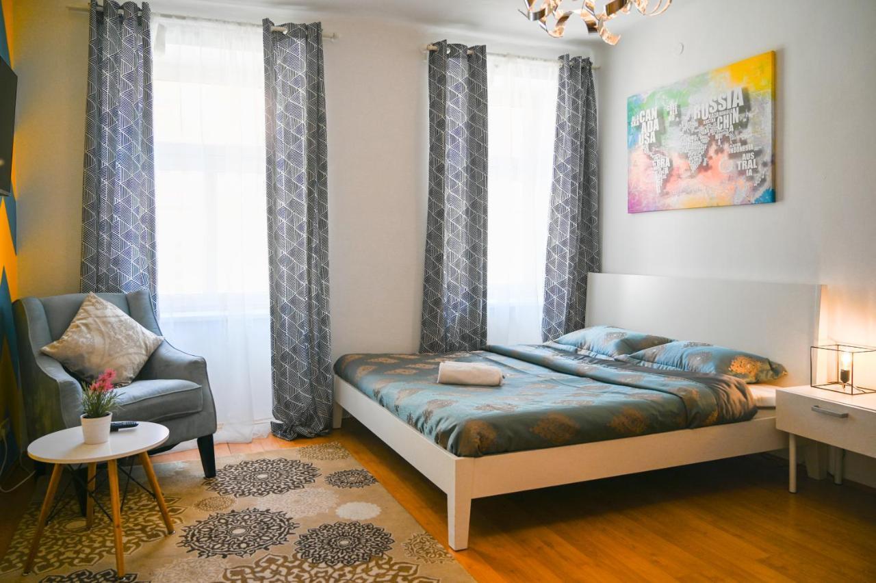 Backpacker Apartment Bahnhof Vienne Extérieur photo