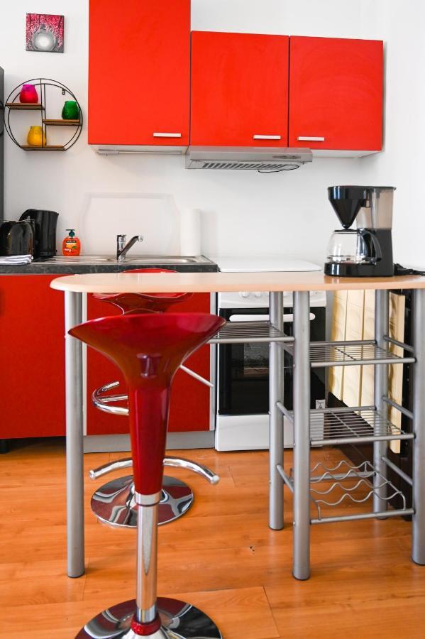 Backpacker Apartment Bahnhof Vienne Extérieur photo